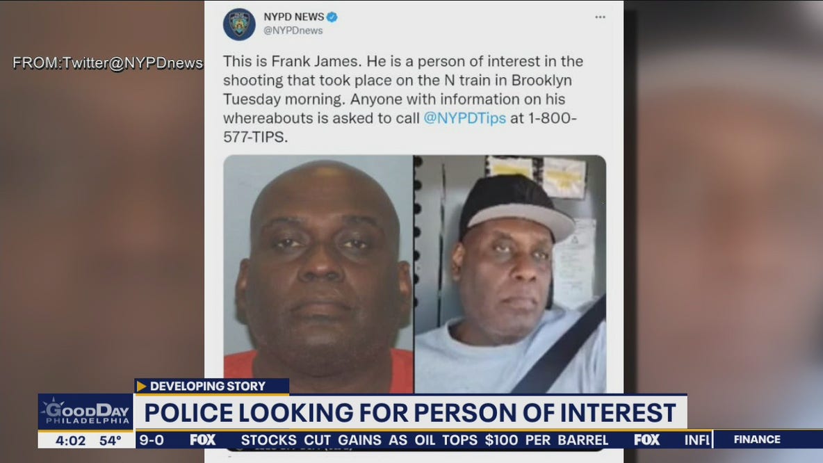 Police searching for Philadelphia man believed to be connected to NYC subway shooting